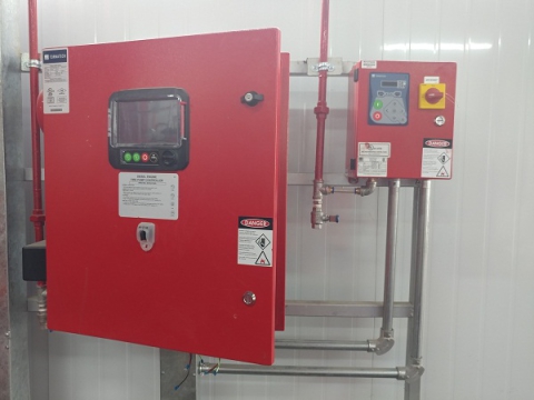 SCHINDLER FACTORY PROJECT - HIEP PHUOC INDUSTRIAL ZONE, HO CHI MINH CITY