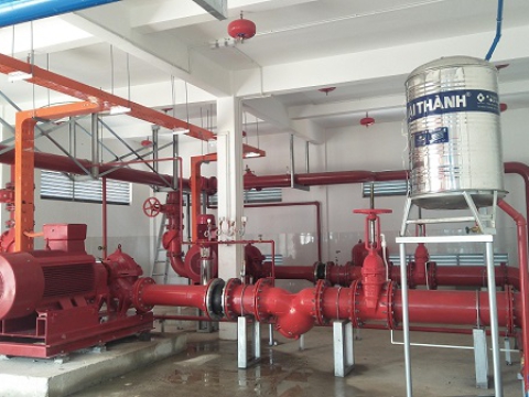 TIMBERLAND MANWAH VIETNAM FACTORY PROJECT - BINH DUONG PROJECT