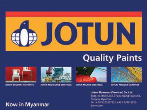 JOTUN FACTORY PROJECT - MYANMAR