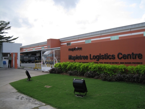 MAPLETREE LOGISTICS PROJECT