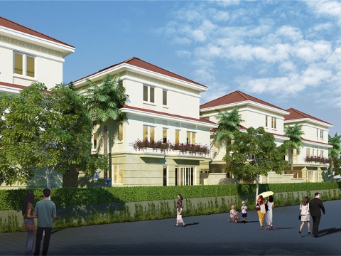 DAI QUANG MINH SALE GALLERY PROJECT