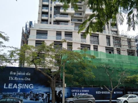 TK ROYAL THE ONE TOWER PROJECT - CAMBODIA