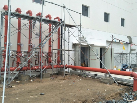 ANSELL PROJECT IN LONG THANH INDUSTRIAL ZONE