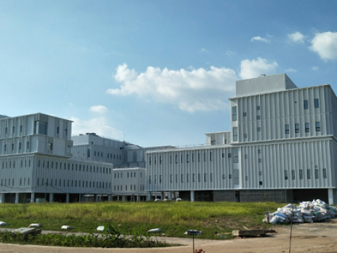 VIET DUC UNIVERSITY PROJECT, BEN CAT BINH DUONG