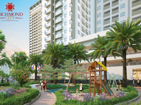 RICHMOND CITY PROJECT - BINH THANH DIS, HO CHI MINH CITY