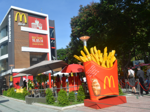 MC DONALD