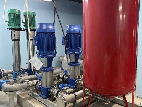 VARIABLE FREQUENCY BOOSTER PUMP SYSTEM – HON THOM, PHU QUOC