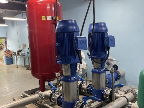 VARIABLE FREQUENCY BOOSTER PUMP SYSTEM – HON THOM, PHU QUOC