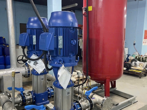 VARIABLE FREQUENCY BOOSTER PUMP SYSTEM – HON THOM, PHU QUOC