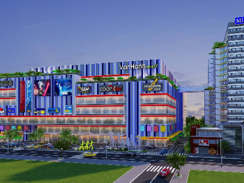 SU VAN HANH COMMERCIAL CENTER PROJECT - HO CHI MINH CITY