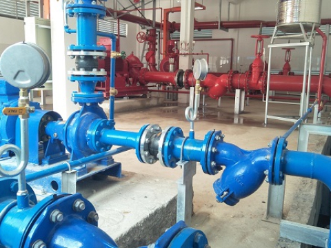 TIMBERLAND MANWAH VIETNAM FACTORY PROJECT - BINH DUONG PROJECT