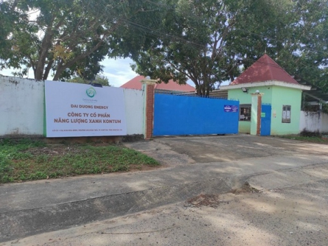WOOD PELLET FACTORY IN KONTUM