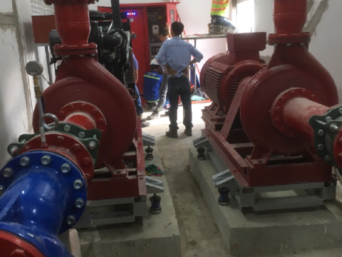 MAPLETREE LOGISTICS WAREHOUSE PROJECT