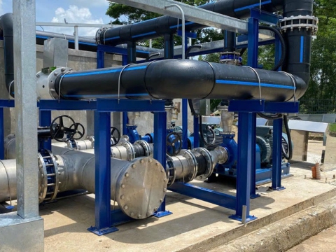  WATER SUPPLY PLANT IN PHU AN THANH INDUSTRIAL PARK