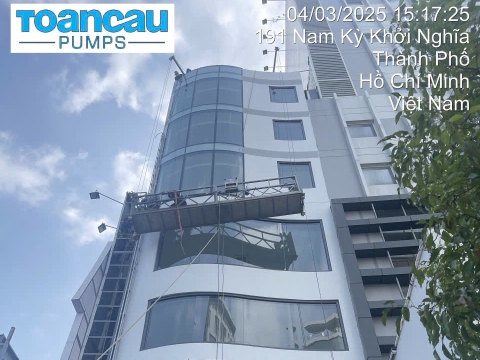 HUNG THINH OFFICE BUILDING RPOJECT
