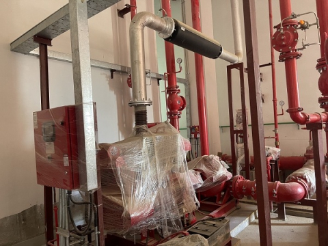 Air Control Tower Center - New Phnom Penh Iternational Air Port