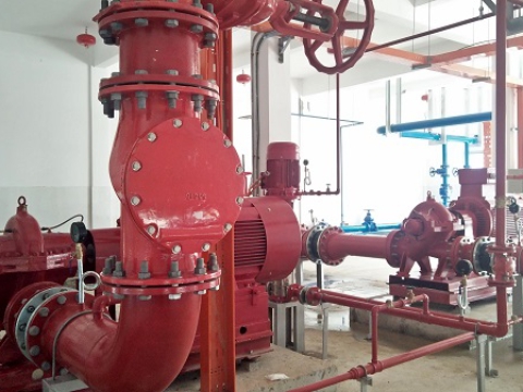 TIMBERLAND MANWAH VIETNAM FACTORY PROJECT - BINH DUONG PROJECT