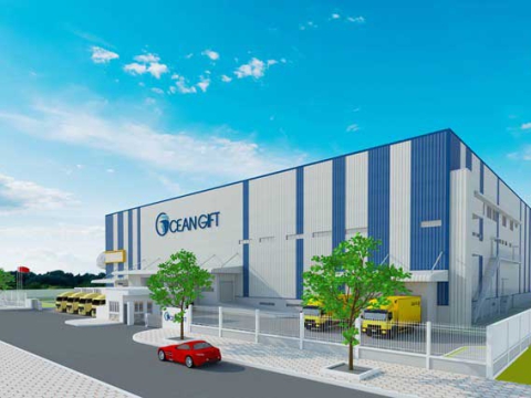 OCEAN GIFT FACTORY PROJECT