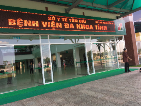 GENERAL HOSPITAL PROJECT - YEN BAI PROVINCE