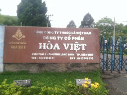 VINATABA TABACO MATERIAL FACTORY PROJECT - DONG NAI PROVINCE