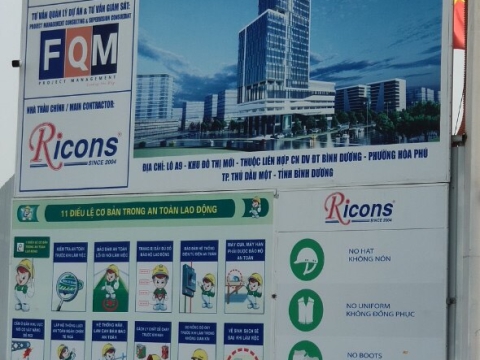 BECAMEX BINH DUONG COMMERCIAL OFFICE BUILDING