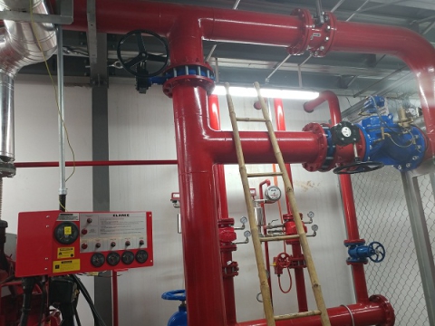 SCHINDLER FACTORY PROJECT - HIEP PHUOC INDUSTRIAL ZONE, HO CHI MINH CITY