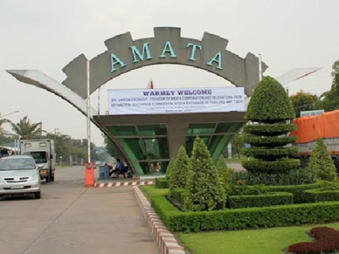 HUNTSMAN FACTORY PROJECT - AMATA INDUSTRIAL ZONE