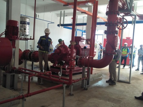 TIMBERLAND MANWAH VIETNAM FACTORY PROJECT - BINH DUONG PROJECT