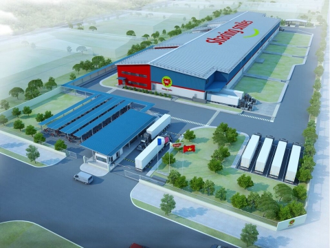 BEL GREEN FACTORY PROJECT - BINH DUONG