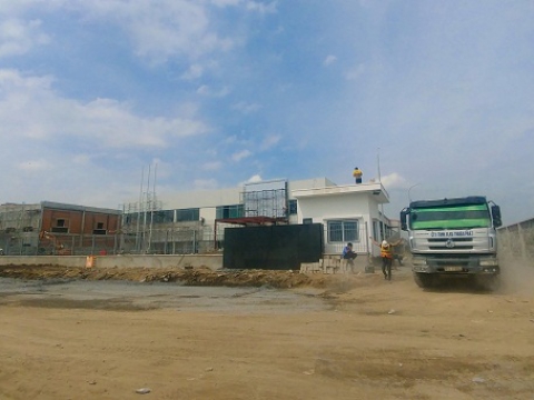 SCHINDLER FACTORY PROJECT - HIEP PHUOC INDUSTRIAL ZONE, HO CHI MINH CITY