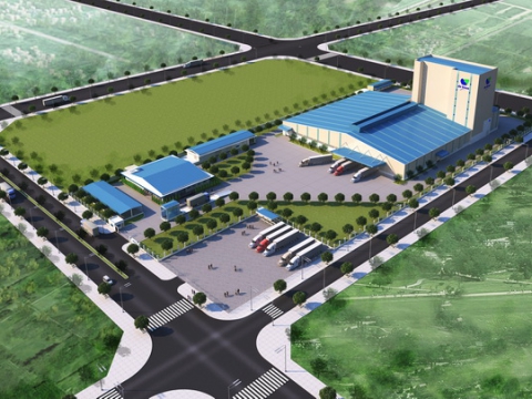 DE HEUS MANDALAY FACTORY PROJECT - MYANMAR