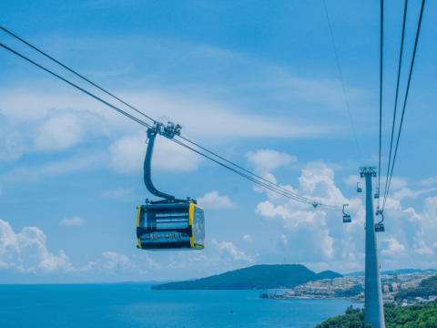 HON THOM CABLE CAR PROJECT - PHU QUOC