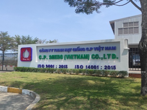 C.P FOODS FACTORY IN DONG NAI