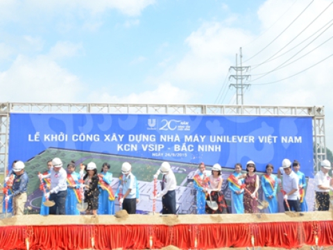 UNILEVER FACTORY PROJECT - BAC NINH PROVINCE