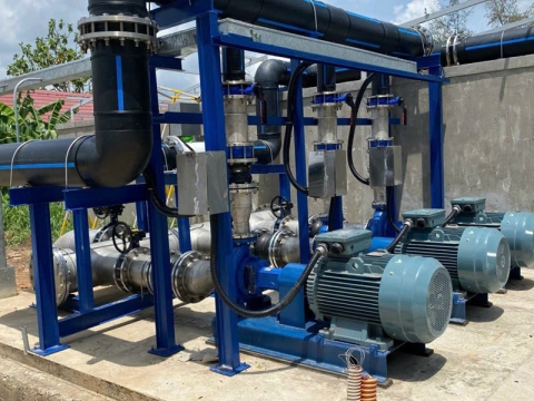  WATER SUPPLY PLANT IN PHU AN THANH INDUSTRIAL PARK