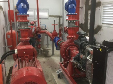 MAPLETREE LOGISTICS WAREHOUSE PROJECT