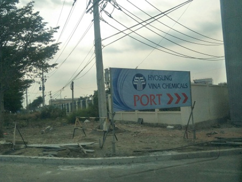 HYOSUNG PROJECT - CAI MEP INDUSTRIAL PARK IN BA RIA VUNG TAU