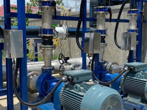  WATER SUPPLY PLANT IN PHU AN THANH INDUSTRIAL PARK
