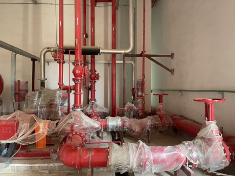 Air Control Tower Center - New Phnom Penh Iternational Air Port