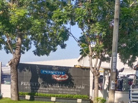 PERFETTI VAN MELLE VIET NAM FACTORY IN SONG THAN 2 INDUSTRIAL PARK, DI AN BINH DUONG