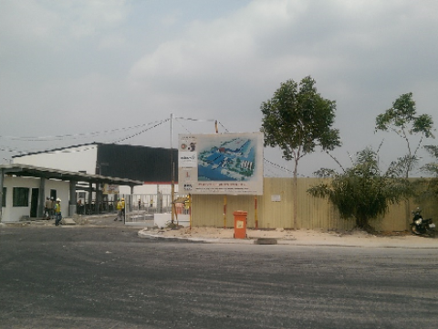 BEL GREEN FACTORY PROJECT - BINH DUONG PROVINCE