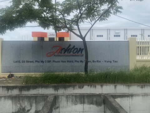 ASHTON FACTORY - PHU MY VUNG TAU
