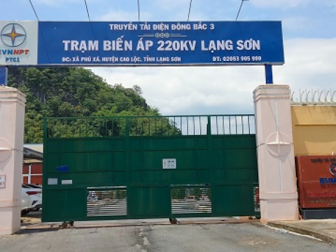 220KV POWER STATION PROJECT IN LANG SON