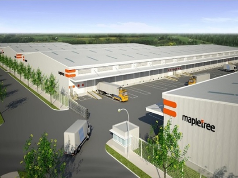 MAPPLETREE THUAN THANH PROJECT