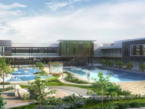 CELADON SPORT AND CENTER PROJECT - HO CHI MINH CITY