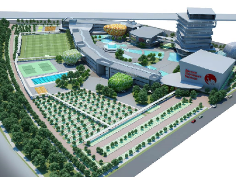 BRITISH UNIVERSITY PROJECT IN VIETNAM - HUNG YEN PROVINCE