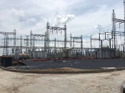 220KV SUBSTATION PROJECT - AN GIANG PROVINCE