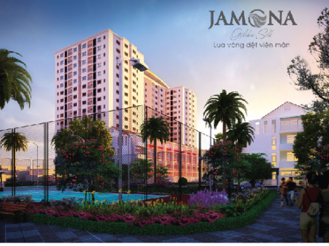 JAMONA GOLDEN SILK APARTMENT PROJECT - HO CHI MINH CITY