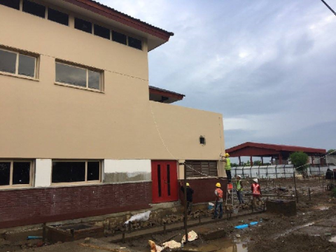 PUN HLAING DULWICH SCHOOL PROJECT - MYANMAR