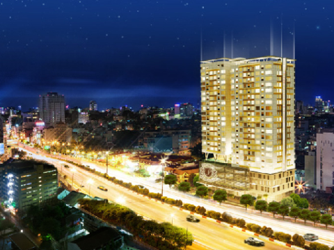 KINGSTON RESIDENCE PROJECT - HO CHI MINH CITY